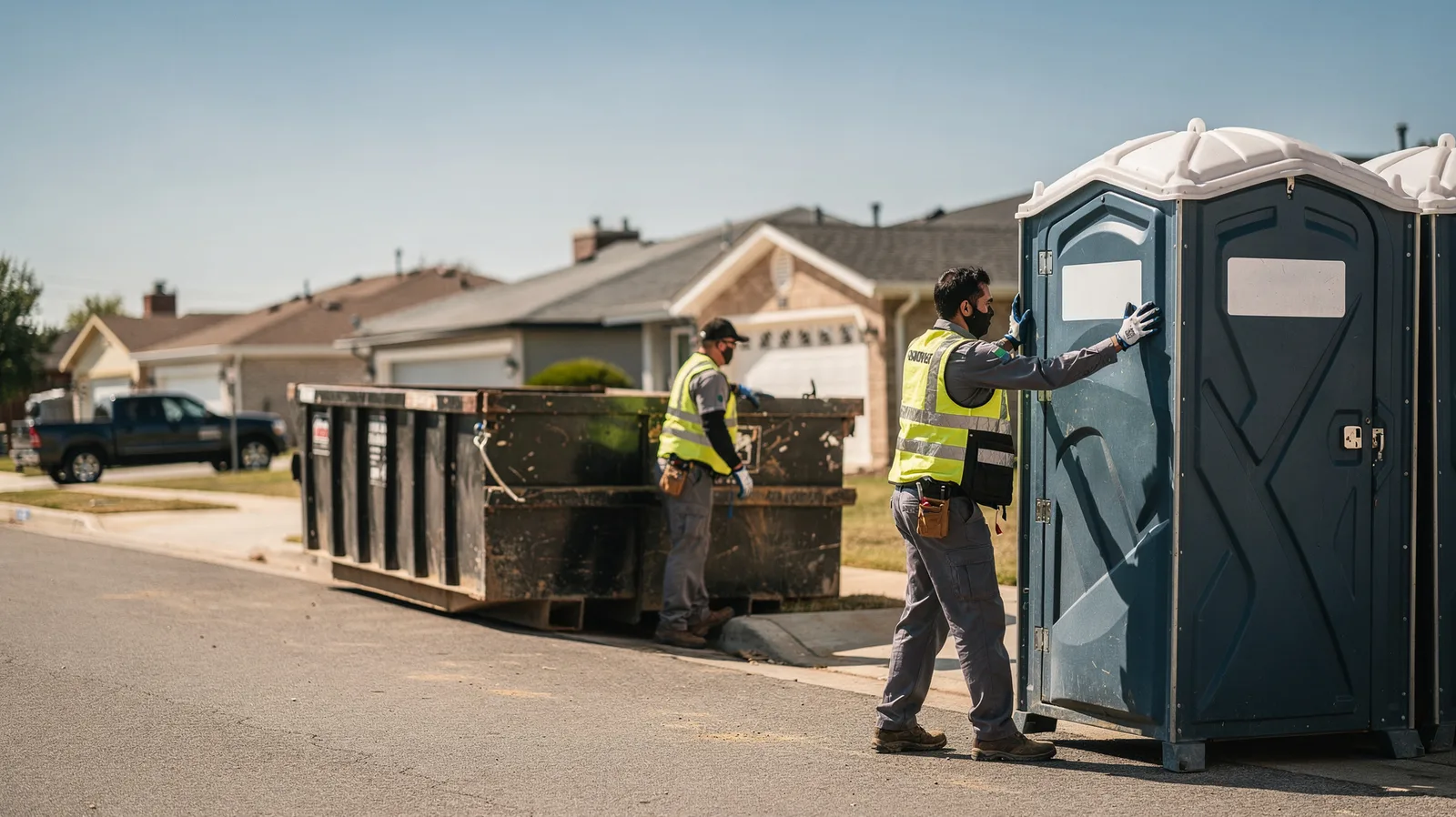 Porta Potty Rental in Levelland, TX near me